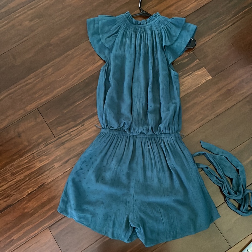 (LOFT) SHORT ROMPER - Picture 8 of 8